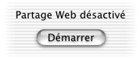Start Web Sharing